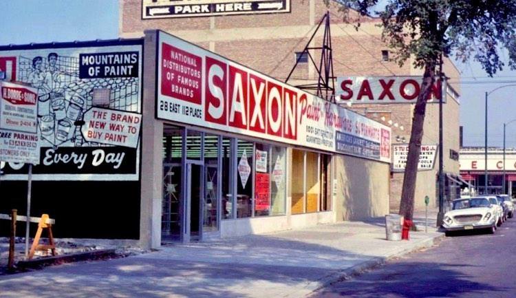 saxon paint hardware