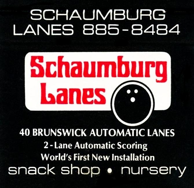 schaumburg lanes bowling alley