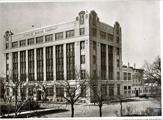 SCHULZE BAKING COMPANY CHICAGO 40 East Garfield Boulevard 40 East Garfield Boulevard