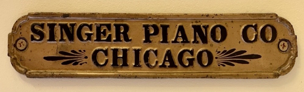 singer piano company chicago