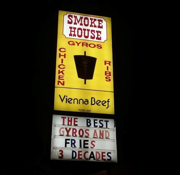 SMOKE HOUSE GYROS