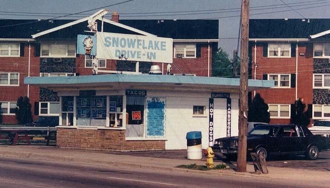 SNOWFLAKE DRIVE-IN LYONS