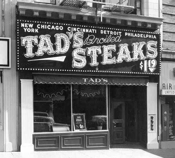 tad's steaks 