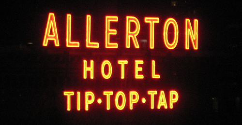 allerton tip top tap