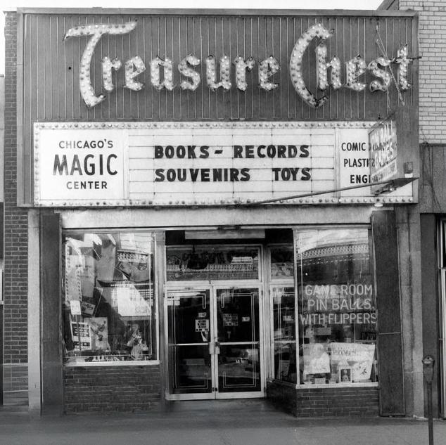 treasure chest 
