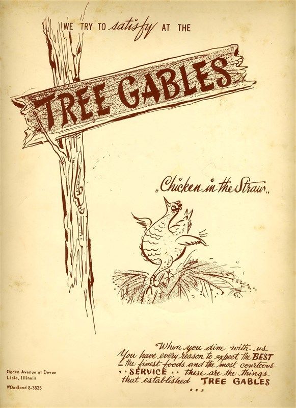 tree gables restaurant lisle illinois