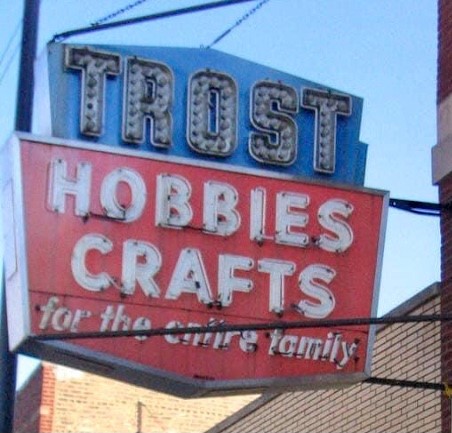 TROST HOBBY HOBBIES CRAFTS