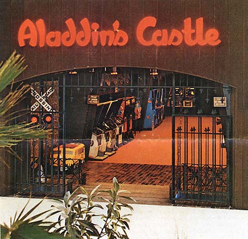 aladdin's castle arcade