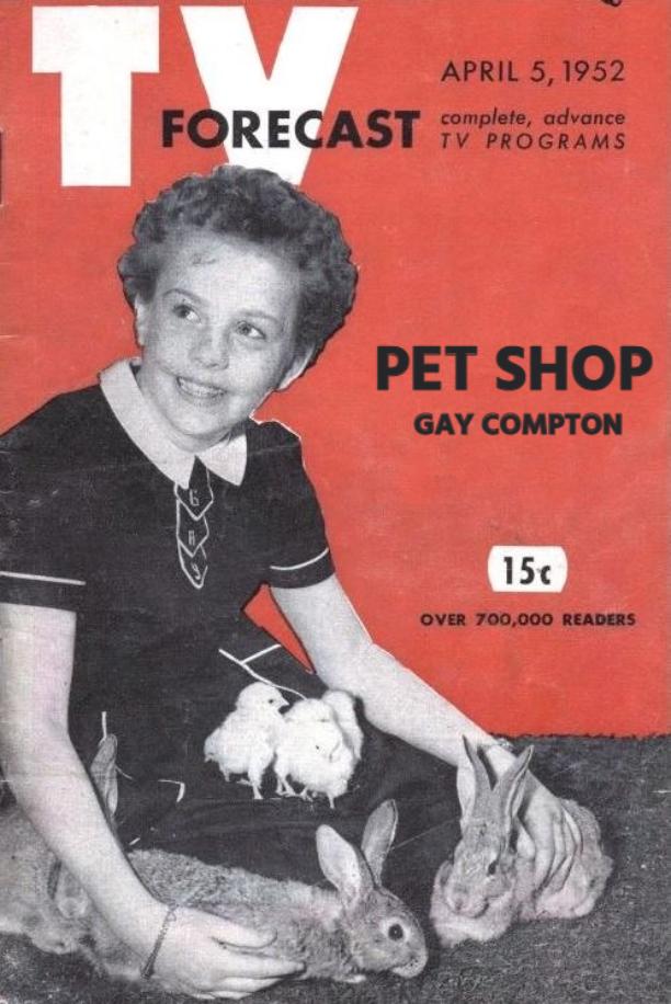 Pet Shop / WGN-TV, featuring Gail Compton & Gay Compton (1951-1953) 