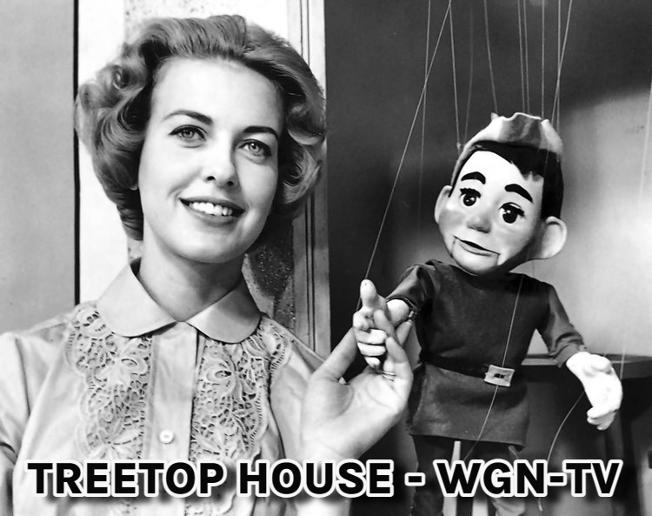 Treetop House / WGN-TV, featuring Anita Klever (196?-1970) 