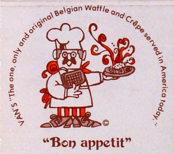 VAN'S BELGIAN WAFFLES