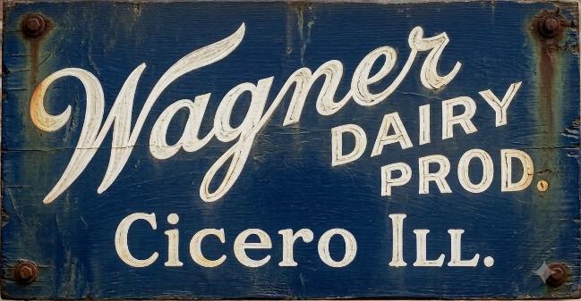 WAGNER DAIRY CICERO IL. 