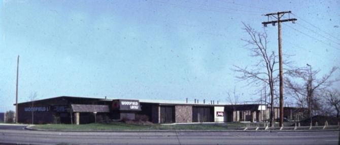 WOODFIELD LANES BOWLING SCHAUMBURG 