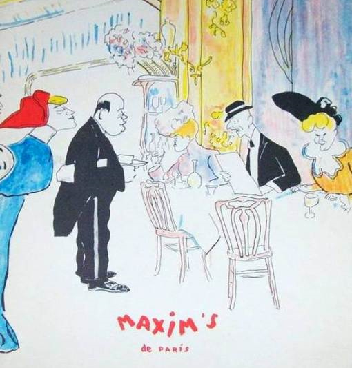 maxim's de paris