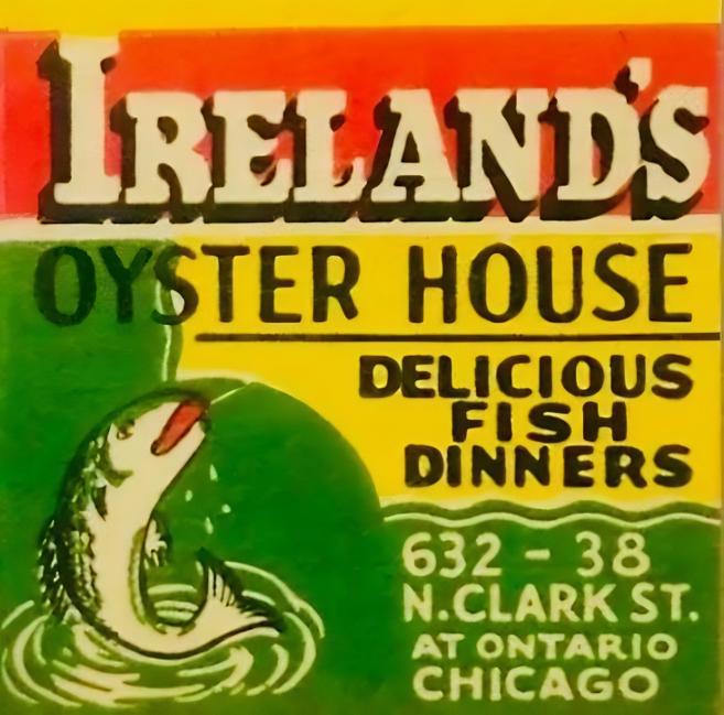 ireland's oyster house