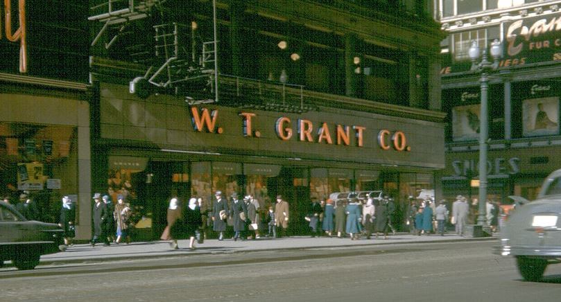 W.T. GRANT CO. CHICAGO